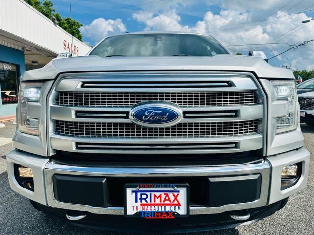 2015 ford f-150 platinum