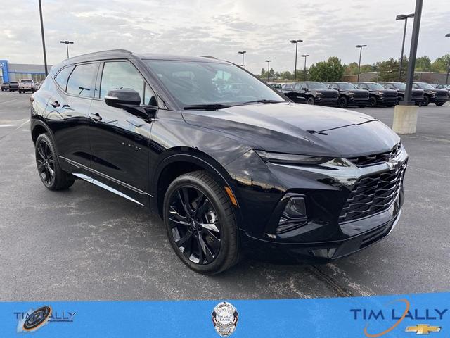 2022 chevrolet blazer rs