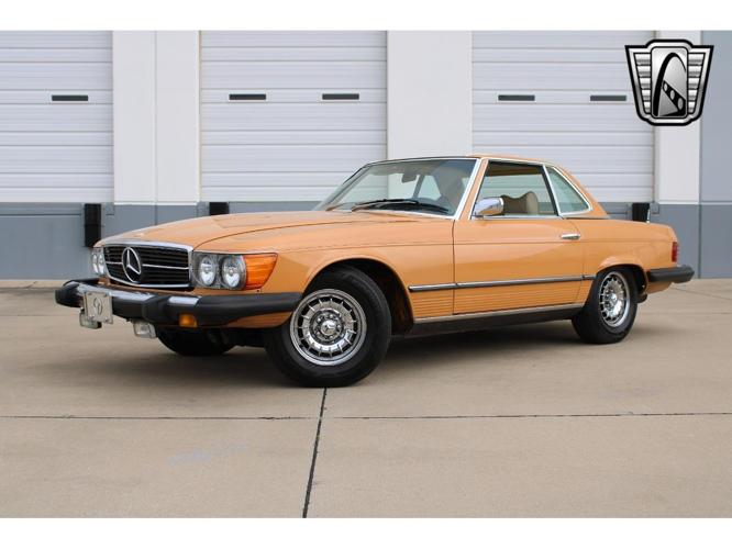 1975 mercedes-benz 450sl in o'fallon, illinois