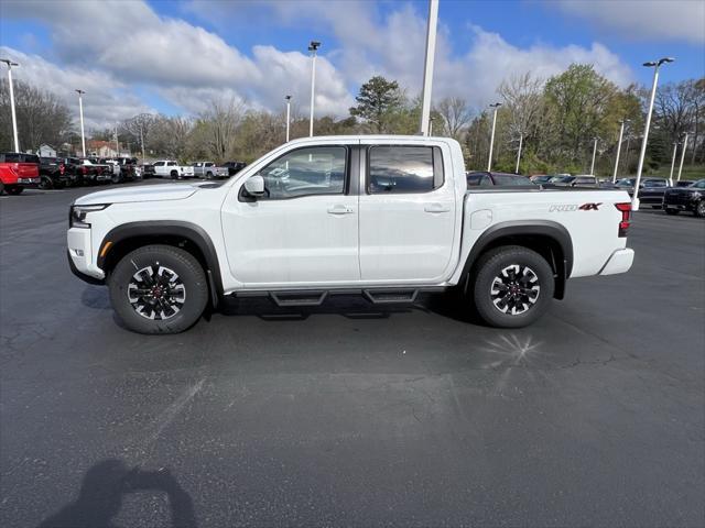2023 nissan frontier pro-4x