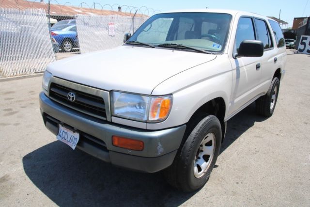 1998 toyota 4runner automatic 4 cylinder no reserve