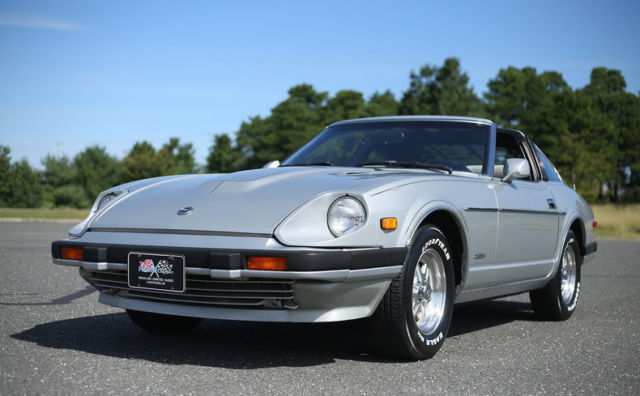 1983 280zx - 2.8l v6 museum quality!