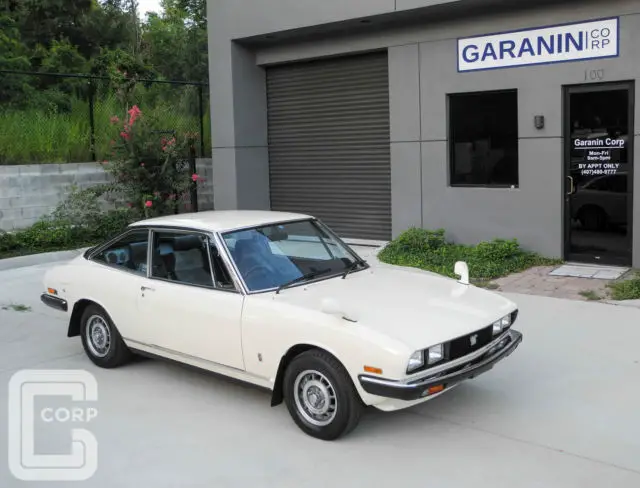 1978 isuzu 117 coupe xc pa95 2.0l highly original / show condition