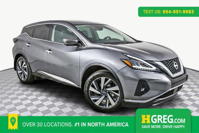 2024 nissan murano sl fwd
