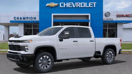 2025 Chevrolet Silverado 2500hd