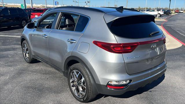 2020 kia sportage ex
