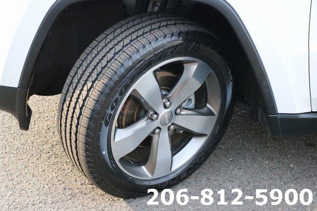 certified 2016 jeep grand cherokee 4wd limited seattle, wa 98133 for sale in seattle, washington