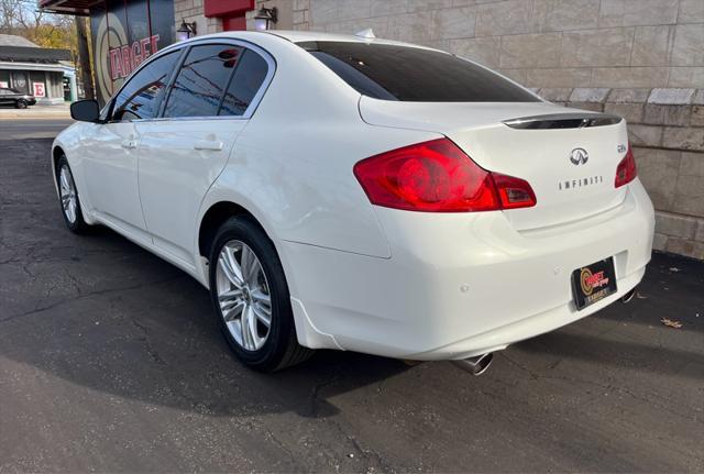2013 infiniti g37x base