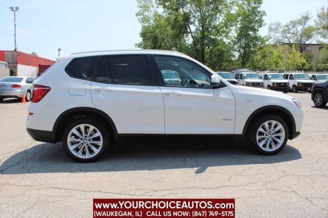 2017 bmw x3 xdrive28i