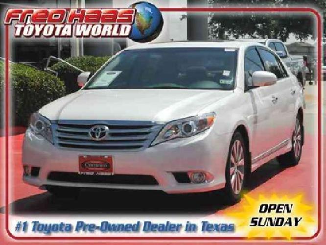 2012 toyota avalon sedan in spring, tx