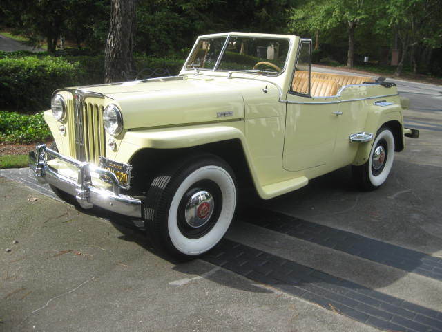 1949 jeepster, fully restored, $33k invested