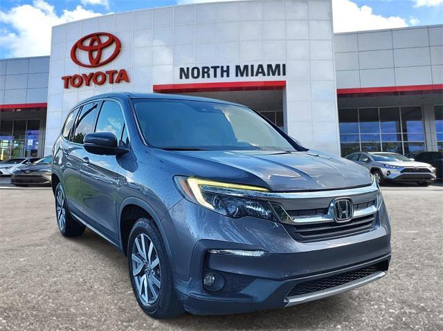 2020 honda pilot 2wd ex-l