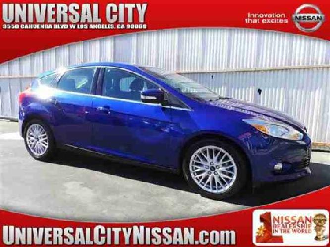 2012 ford focus sel in los angeles, ca