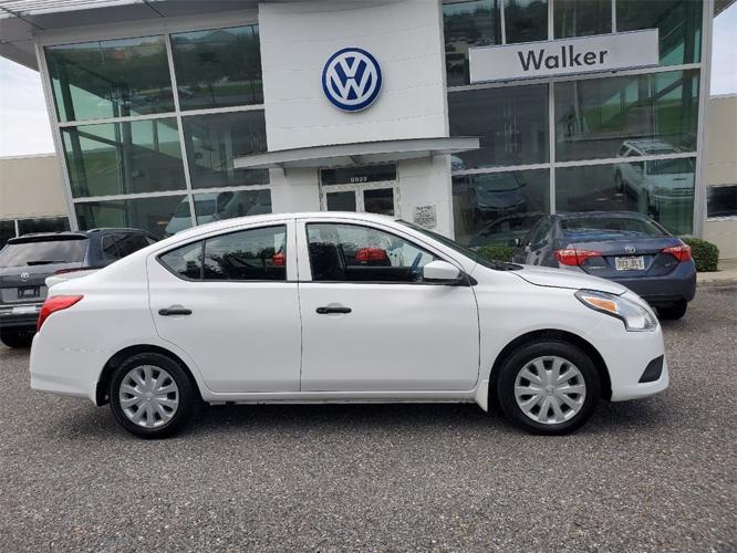 used 2017 nissan versa 1.6 s plus metairie, la 70003 for sale in metairie, louisiana