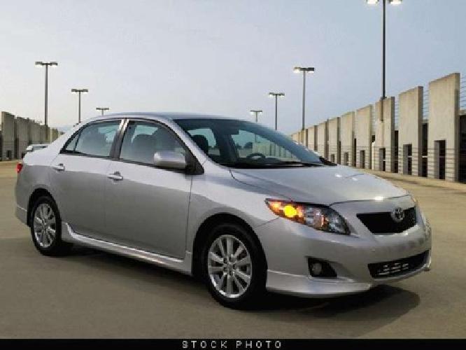 used 2010 toyota corolla 4dr sdn auto (natl) sedan, 0 miles in pulaski, ny
