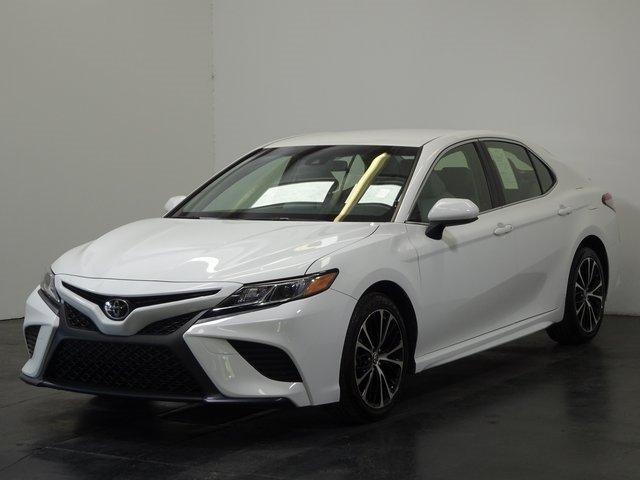 certified 2018 toyota camry se manhattan, ks 66502 for sale in manhattan, kansas