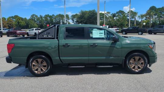 2024 Nissan Titan