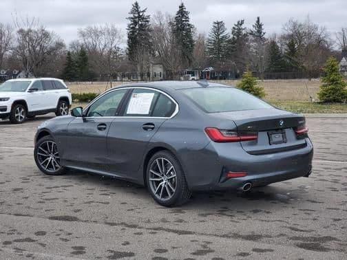 2021 bmw 330 i xdrive in new hudson, michigan