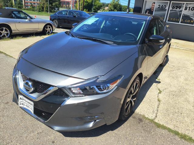 2018 nissan maxima 3.5 sv