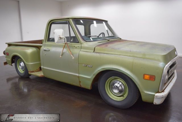 1969 chevrolet c10 air ride pickup #825078
