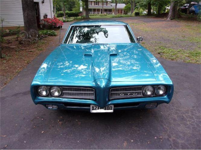 1969 pontiac gto in cadillac, michigan
