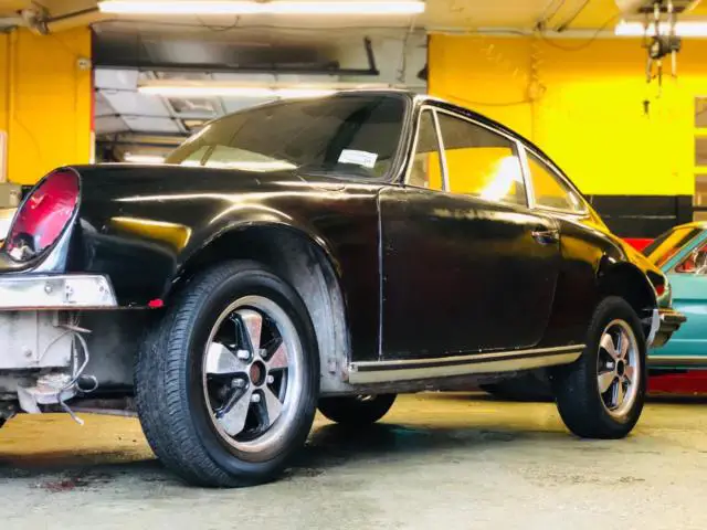 1969 porsche 911 matching# - one owner ! no reserve !!!