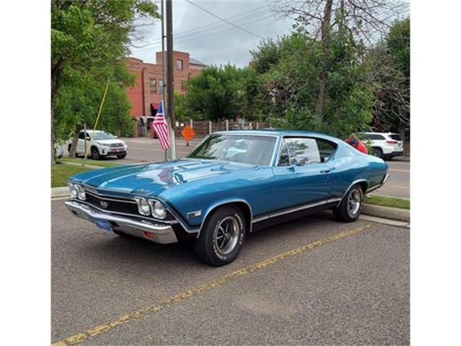 1968 chevrolet chevelle ss in great falls, montana
