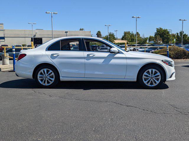 2019 mercedes-benz c-class 4matic