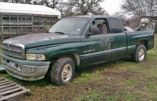 1998 dodge ram 1500 ext cab in texas by owner