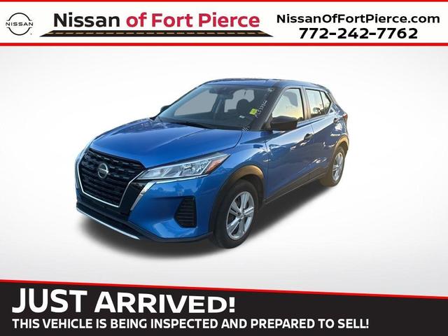2021 nissan kicks s