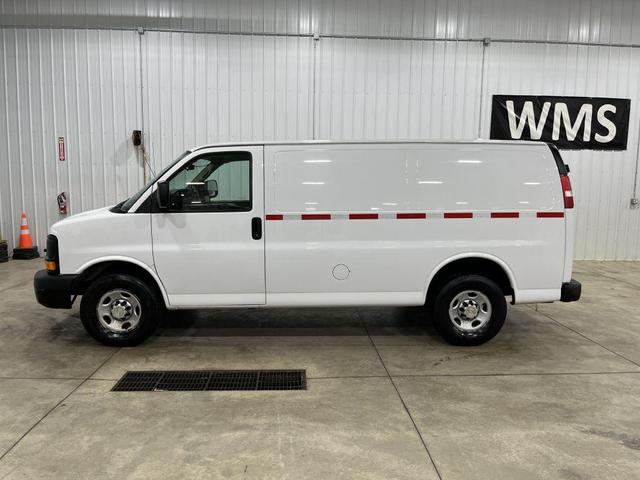 2014 chevrolet express 2500 work van