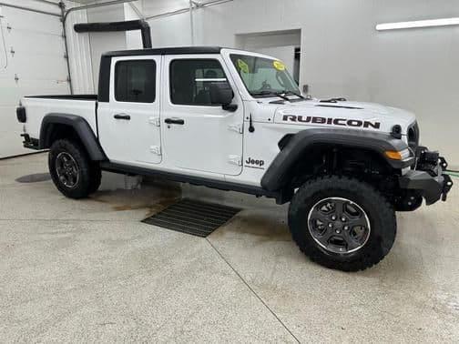 2023 jeep gladiator rubicon in creston, wyoming
