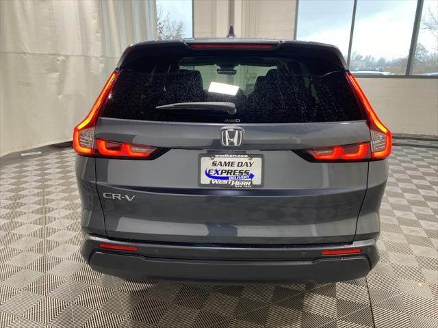 2024 honda cr-v ex-l awd