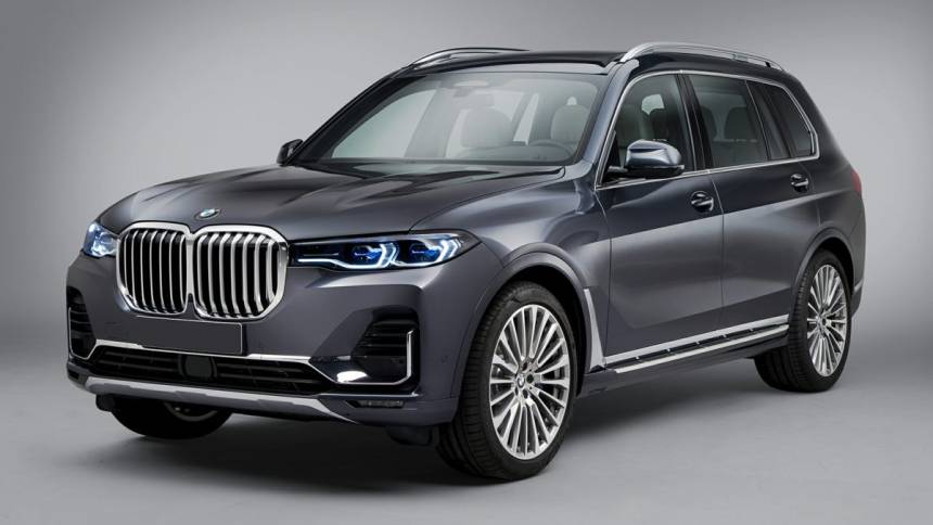 2021 bmw x7 xdrive40i