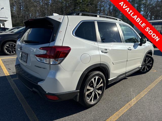 2022 subaru forester limited