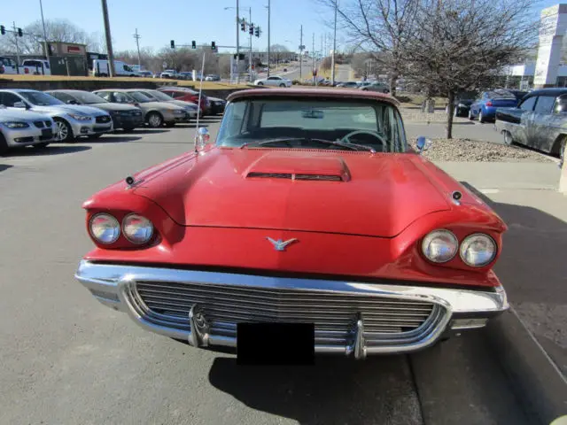 1959 ford thunderbird hardtop 352ci v8 automatic