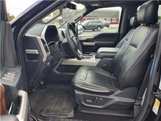 2017 Ford F-150 lariat