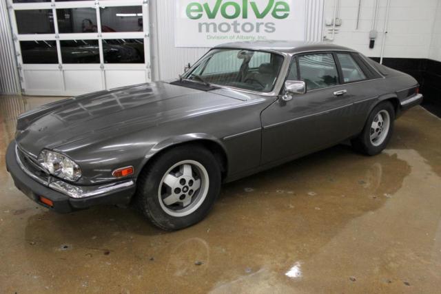 1985 jaguar xjs v12 he grey/tan driver