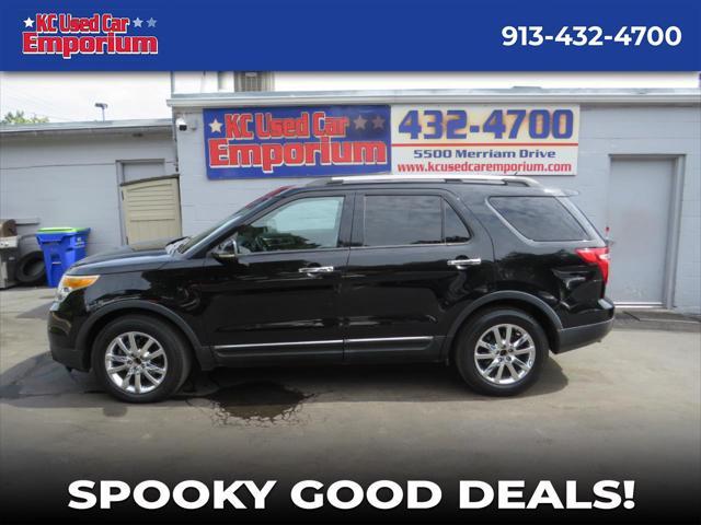 2012 ford explorer limited