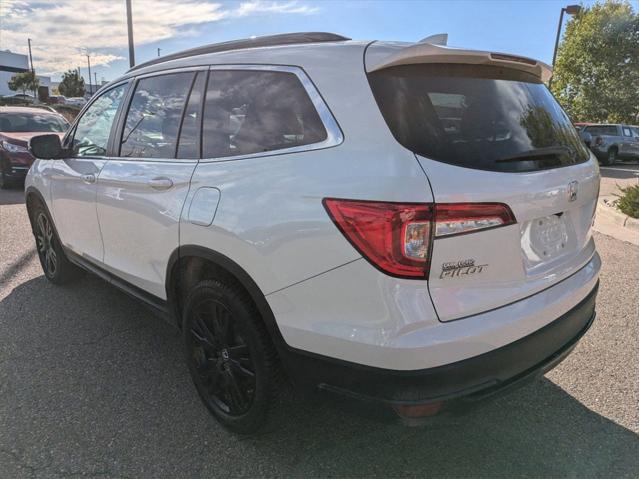 2021 honda pilot awd special edition