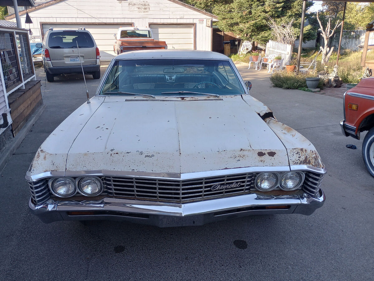 1967 chevy impala all original