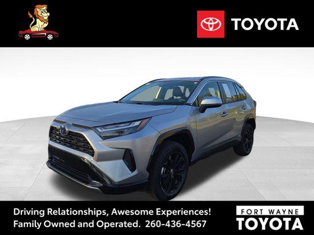 2023 toyota rav4 hybrid se
