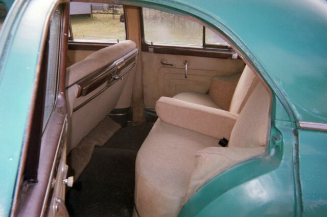 1950 packard touring car