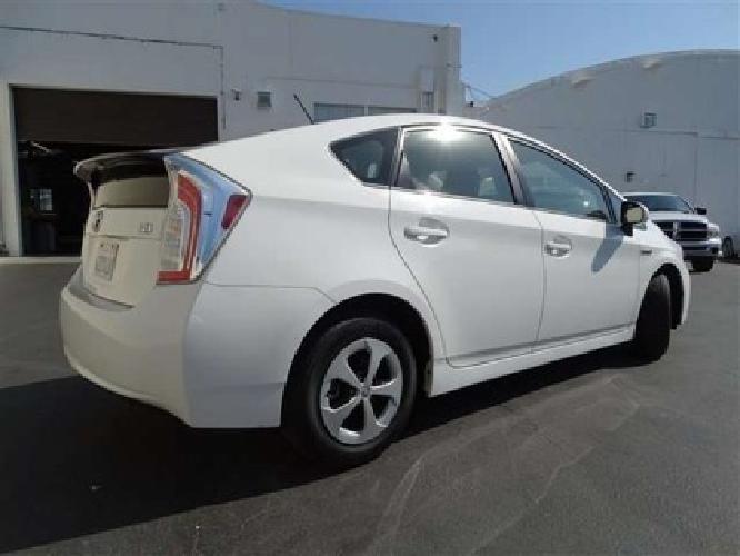 2013 toyota prius two..one owner in san rafael, ca