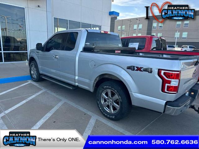 2018 ford f-150 xlt