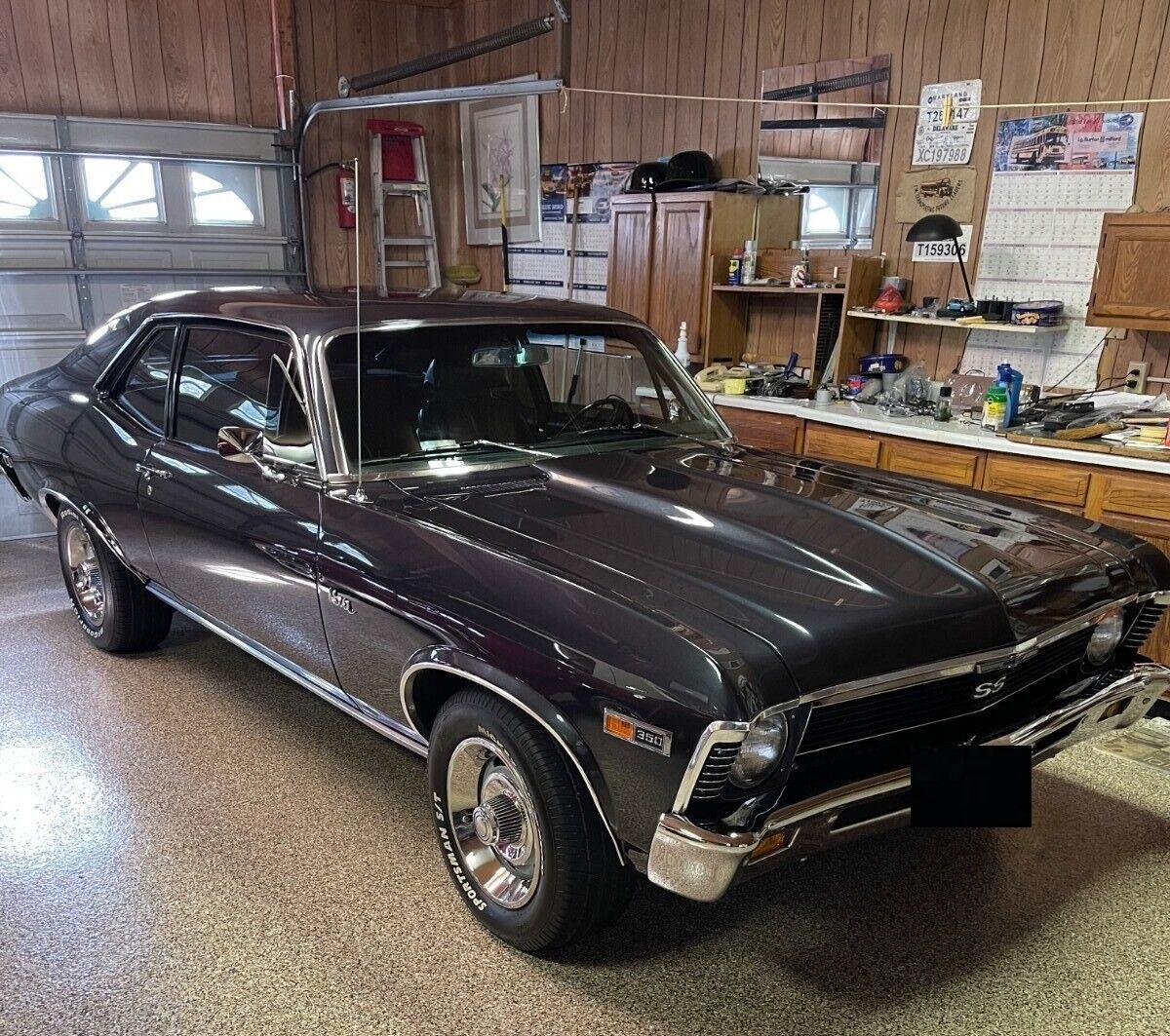 1969 chevrolet ss 60000 miles coupe