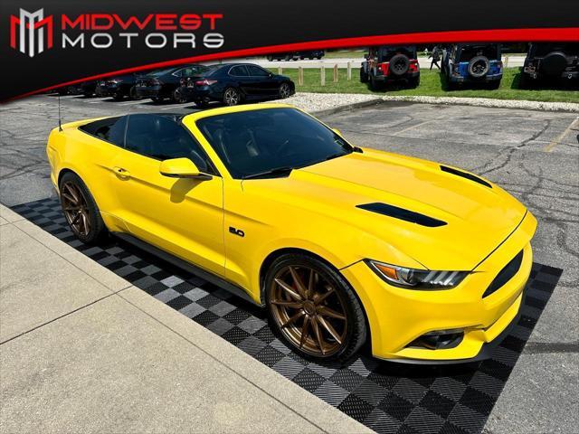 2017 ford mustang gt premium