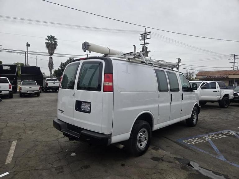 2013 chevrolet express 2500 cargo