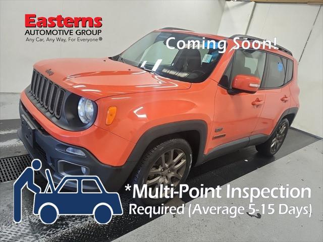 2016 jeep renegade latitude