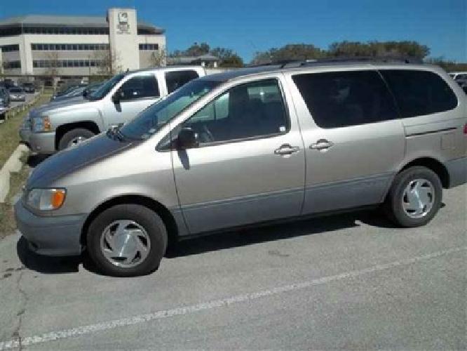 2001 toyota sienna le in san antonio, tx